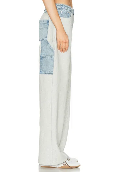 Ser.o.ya Travis Pant In White