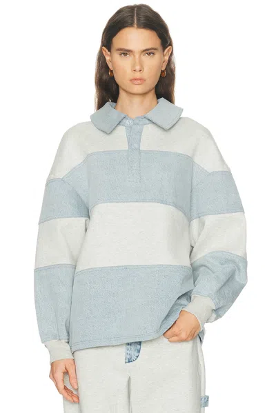 Ser.o.ya Cher Top In Blue