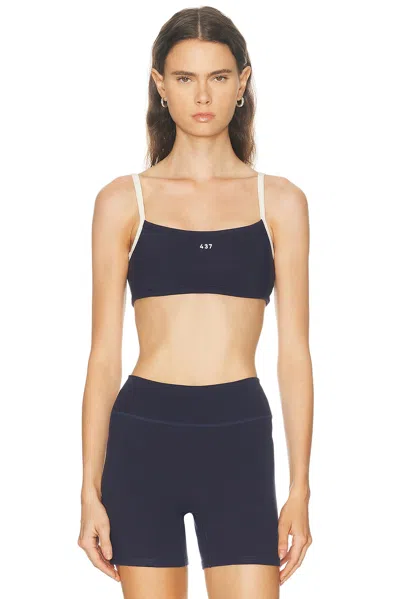 437 The Micro Bra In Blue