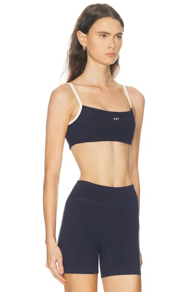 437 The Micro Bra In Blue