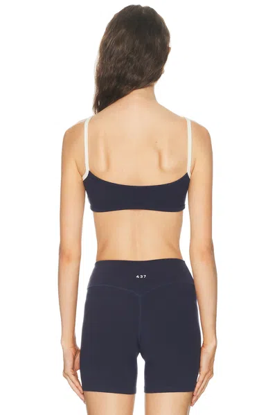 437 The Micro Bra In Blue