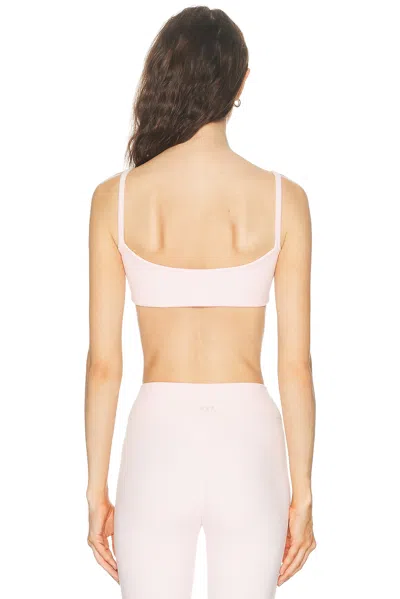 437 The Micro Bra In White
