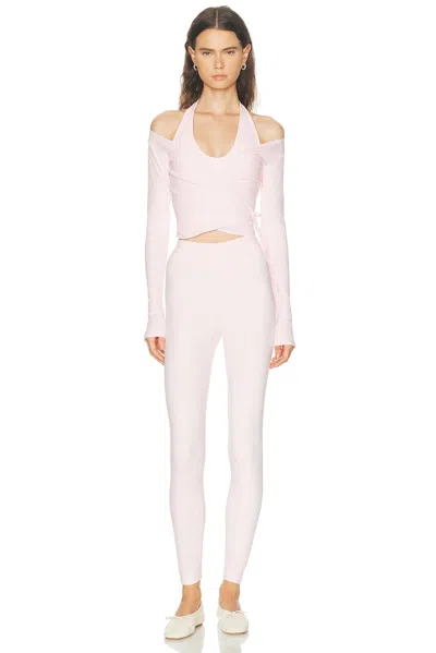 437 Essential Legging In Pink