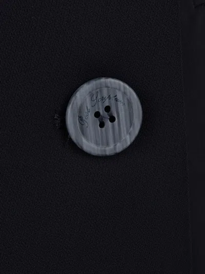 Post Scriptum Double-breasted Blazer In Blue