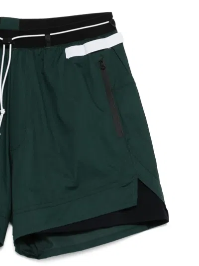 Gr10k Elasticated Shorts In Green