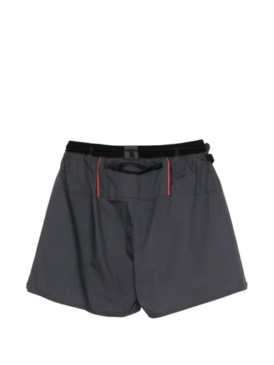 Gr10k Zip Shorts In Gray