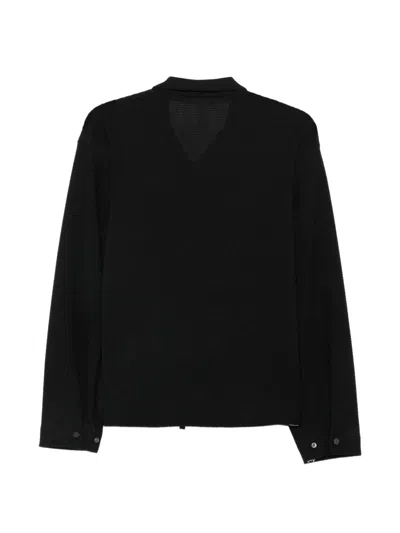 Cfcl Zip-up Jacket In Black