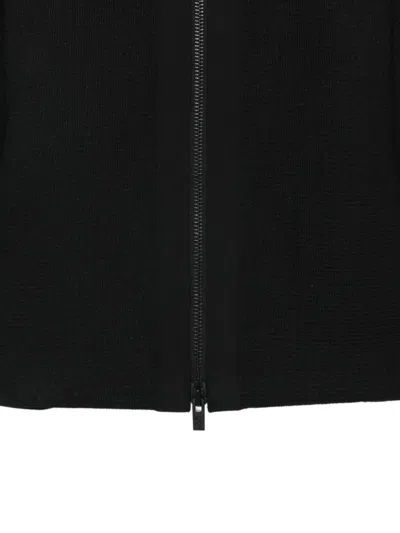 Cfcl Zip-up Jacket In Black
