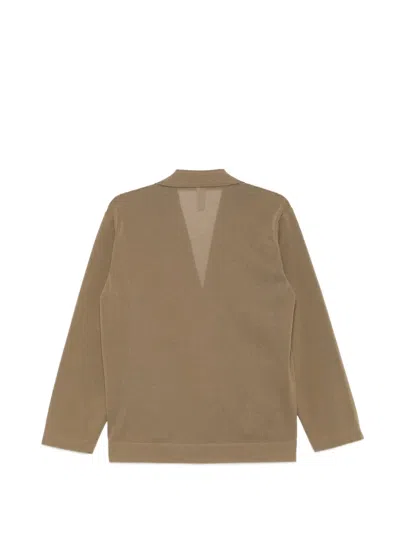 Cfcl Button-up Blazer In Brown