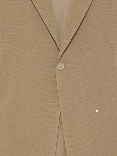 Cfcl Button-up Blazer In Brown