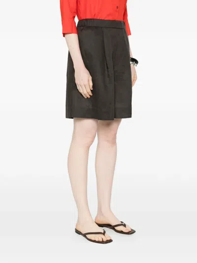 Why Ci Elasticated Shorts In Gray