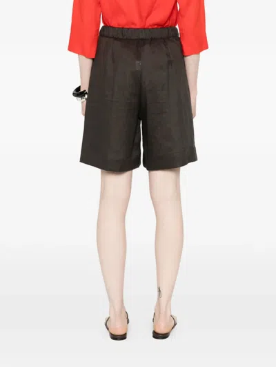 Why Ci Elasticated Shorts In Gray