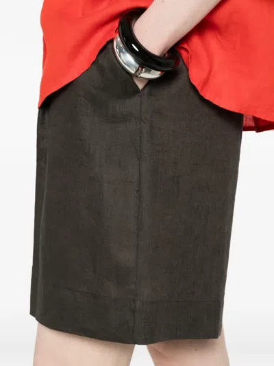 Why Ci Elasticated Shorts In Gray