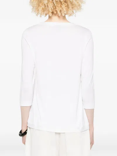 Why Ci Zebra-print T-shirt In White