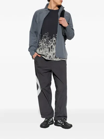 Oakley Zip Jacket In Gray