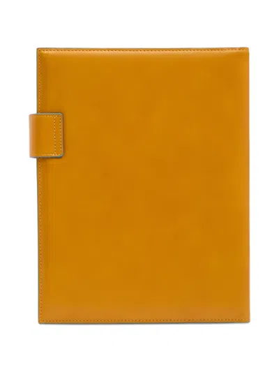 Piquadro Weekly Planner In Orange