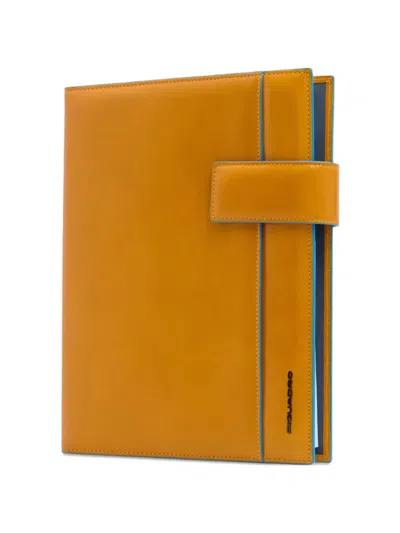 Piquadro Weekly Planner In Orange