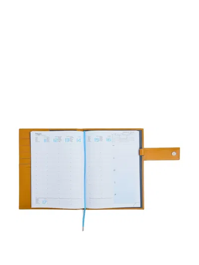 Piquadro Weekly Planner In Orange