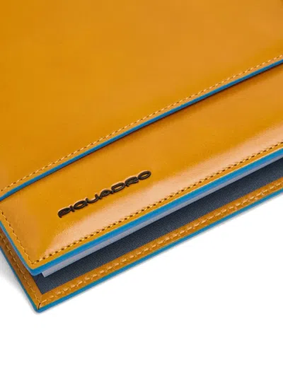 Piquadro Weekly Planner In Orange