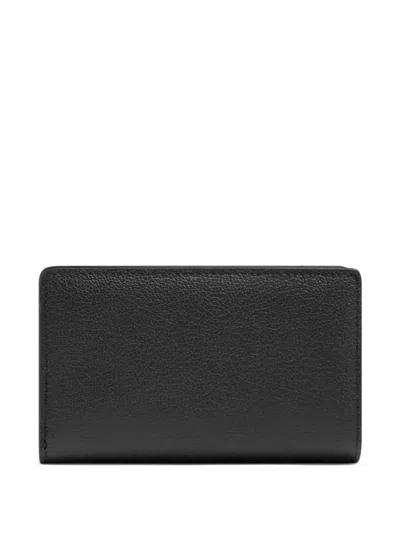 Piquadro Bi-fold Wallet In Black
