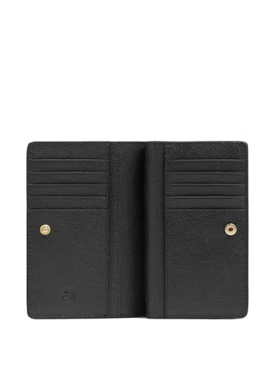Piquadro Bi-fold Wallet In Black