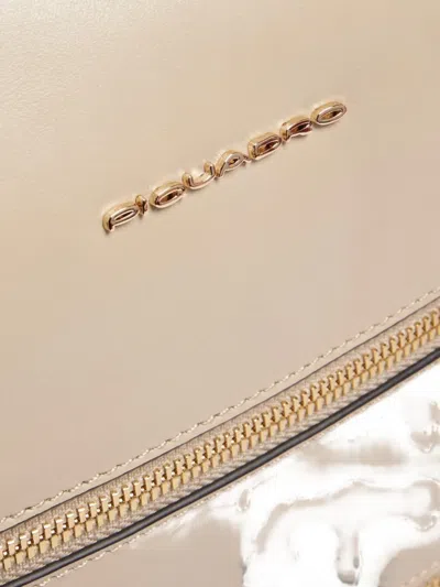 Piquadro Leather Backpack In Neutral