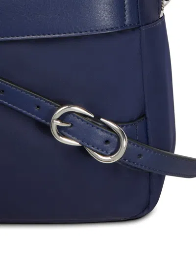 Piquadro Panelled Backpack In Blue