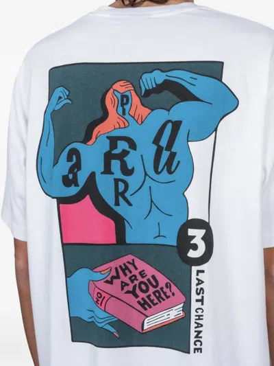 By Parra Graphic T-shirt In White
