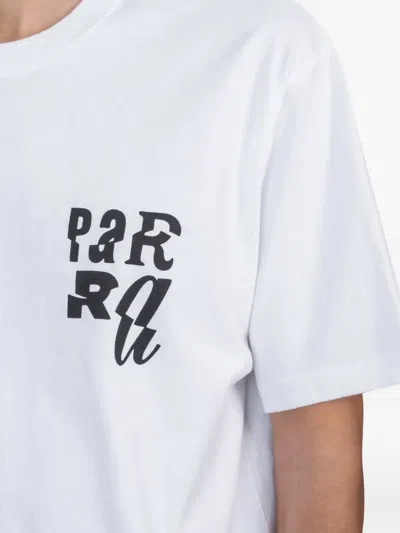 By Parra Graphic T-shirt In White