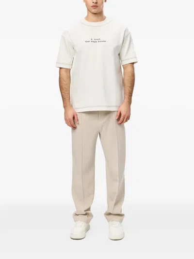 Hamza A Touch Forever T-shirt In White