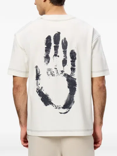 Hamza A Touch Forever T-shirt In White