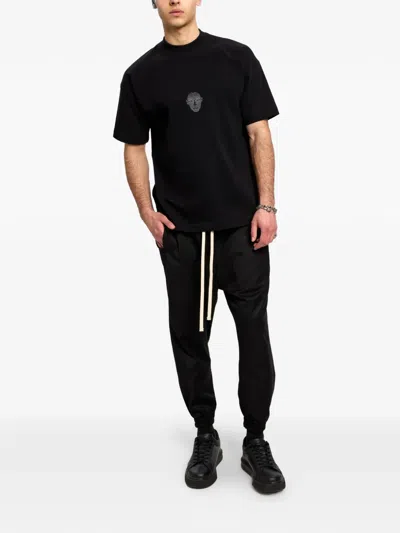 Hamza Circle T-shirt In Black