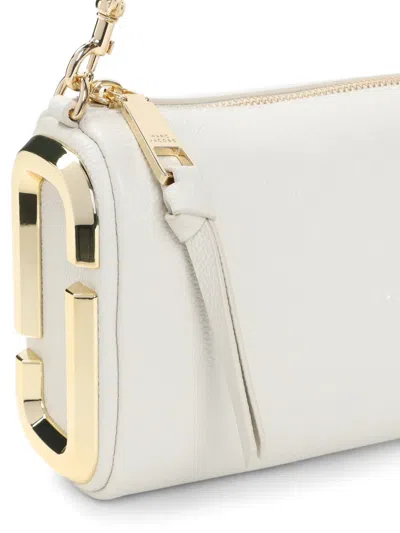 Marc Jacobs Leather Shoulder Bag Adjustable Detachable Strap In Pink