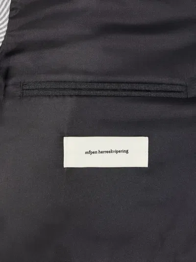 Mfpen Button Jacket In Black