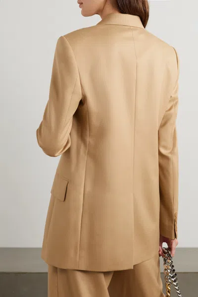 Stella Mccartney Single-breasted Wool Blazer In Multi