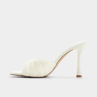 Aldo Evadalie In White