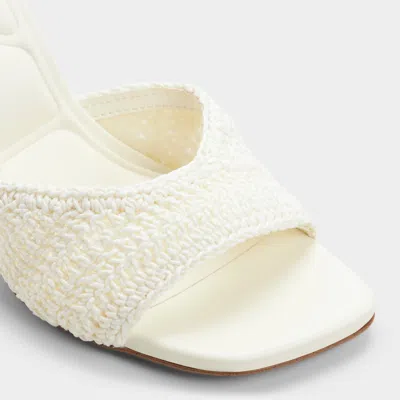 Aldo Evadalie In White