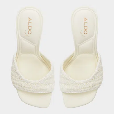 Aldo Evadalie In White