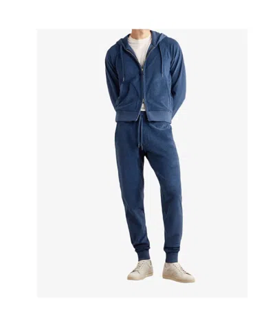 Tom Ford Drawstring Sweatpants In Blue