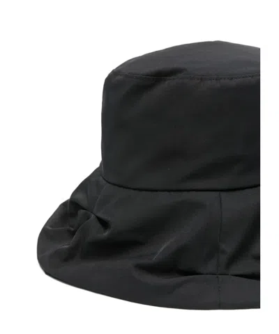 Y's Tuck Casablanca Hat In Black