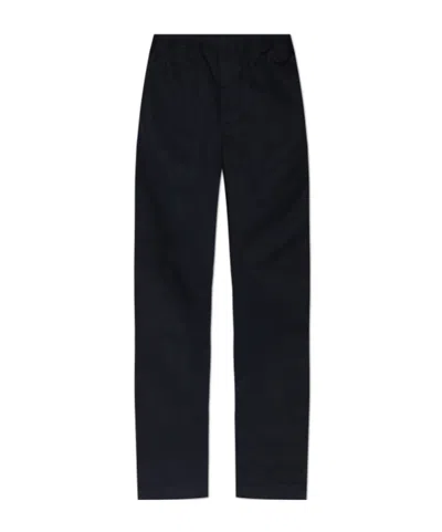 Samsoe & Samsoe Elasticated-waist Trousers In Black