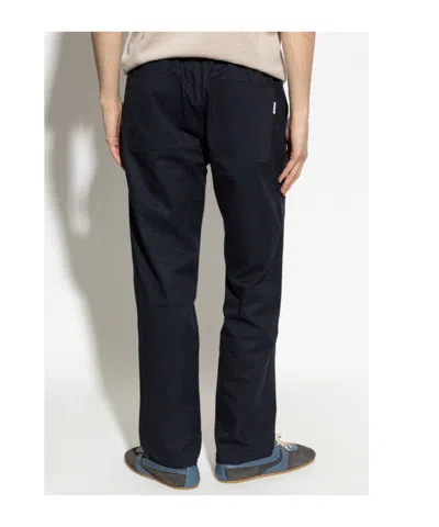Samsoe & Samsoe Elasticated-waist Trousers In Black
