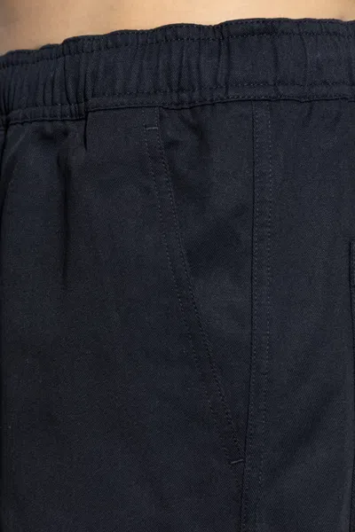 Samsoe & Samsoe Elasticated-waist Trousers In Black