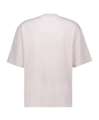 Off-white Light Pink Logo T-shirt In Pink