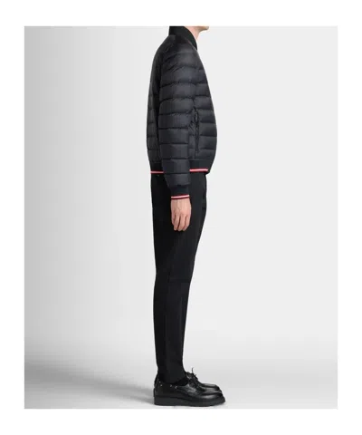 Bally Light Puffer Jacket In Black Nylon In Black