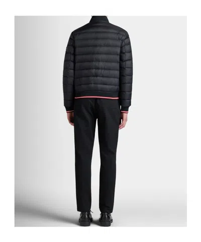 Bally Light Puffer Jacket In Black Nylon In Black