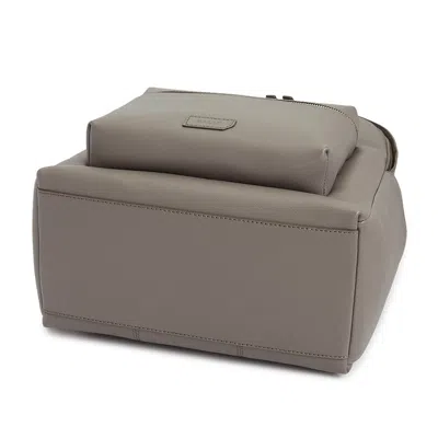 Bally Zippered Backpack In Gray