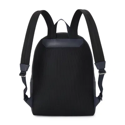 Bally Zippered Backpack In Blue