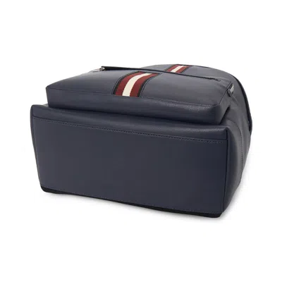 Bally Zippered Backpack In Blue