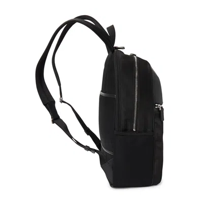 Bally Zippered Backpack In Black